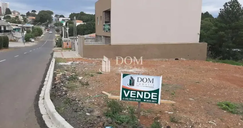 Terreno à venda na Rua Guaíra, Alto da XV, Guarapuava