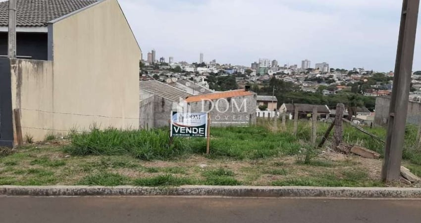 Terreno à venda na Rua João Galiciolli, s/nº, Dos Estados, Guarapuava