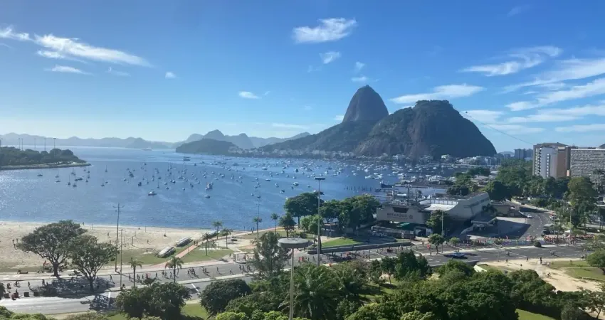 Lindo apartamento mobiliado de 2 quartos na praia de botafogo