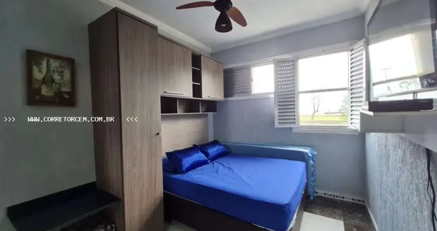 Apartamento para locação em são vicente, itararé, 1 dormitório, 1 banheiro