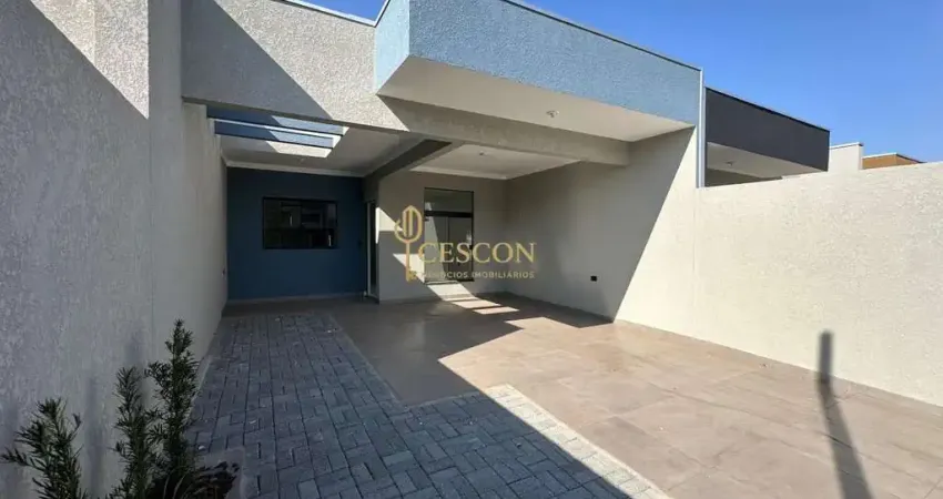 Casa para venda em sarandi, 3 dormitórios, 1 suíte, 2 banheiros, 2 vagas