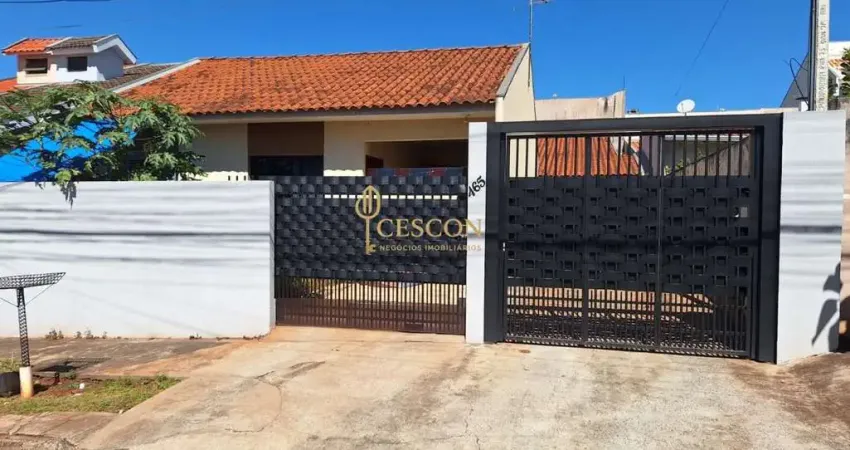 Casa para venda em maringá, jardim paris, 3 dormitórios, 1 banheiro, 1 vaga