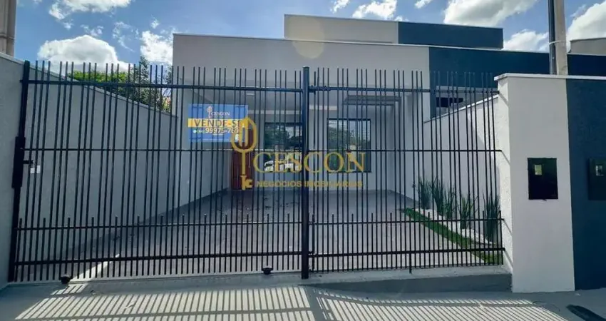 Casa para venda em maringá, parque das grevíleas i parte, 3 dormitórios, 1 suíte, 2 banheiros, 2 vagas