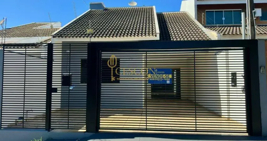 Casa para venda em maringá, jardim santa helena, 3 dormitórios, 1 suíte, 3 banheiros, 2 vagas