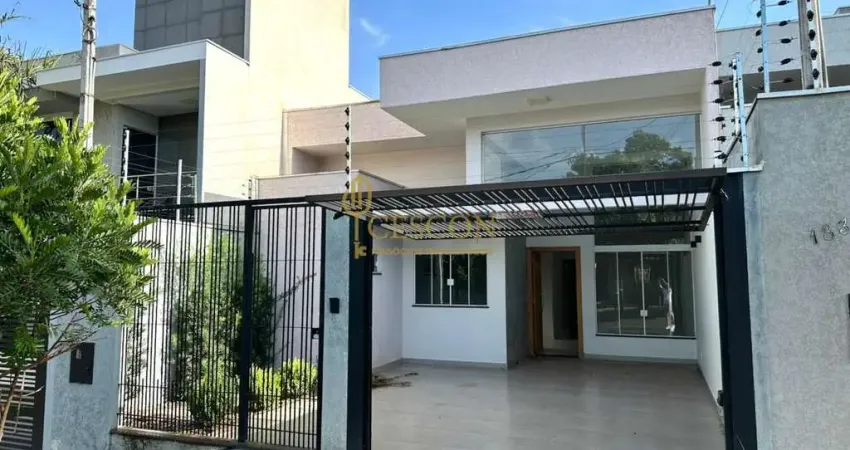 Casa para Venda em Maringá, Jardim Petrópolis, 4 dormitórios, 2 suítes, 2 banheiros, 2 vagas