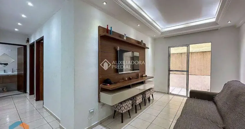 Apartamento garden 71m², 2 dormitórios, 1 vaga, à venda, por r$ 460.000 - nova gerti - são caetano do sul/sp