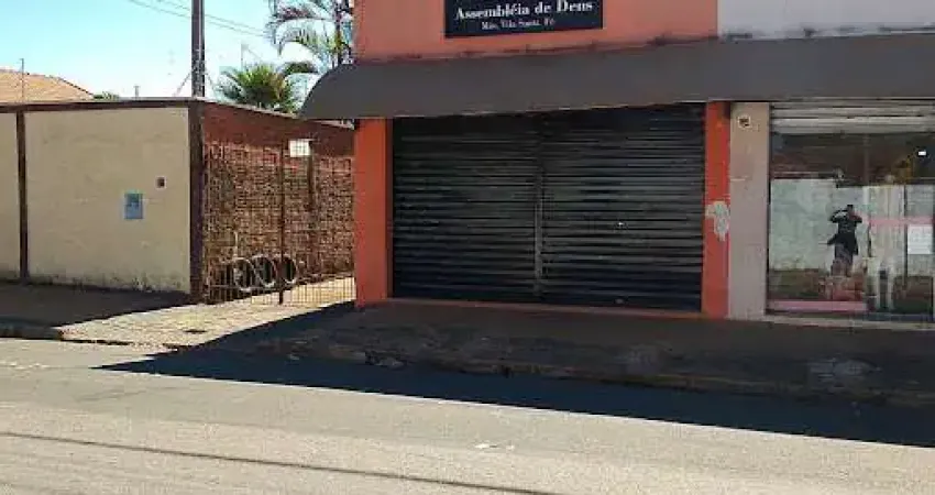 Pirassununga-salões comerciais 260m² – vila santa fé, pirassununga/sp. r$ 400.000,00