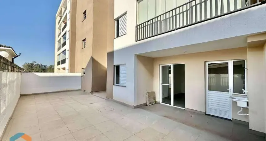 Apartamento garden 92 m², com 2 dormitórios 1 vaga à venda, por r$ 363.500 - jardim da glória - cotia/sp