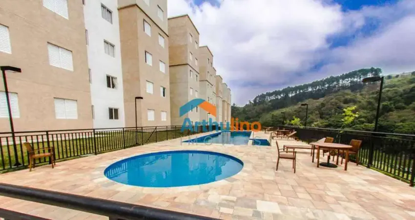 Condominio vida plena 45m², com 2 dormitórios, 1 vaga, à venda, por r$ 190.000 - jardim petrópolis - cotia/sp