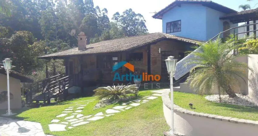 Chácara 2.200m² com 2 dormitórios 1 suíte, 5 vagas à venda por r$ 900.000 - recreio primavera - itapecerica da serra/sp