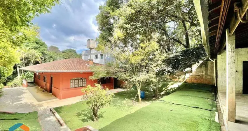 Casa com 3 dormitórios, 230 m² - venda por r$ 1.490.000,00 ou aluguel por r$ 4.725,77/mês - chácara refúgio - cotia/sp
