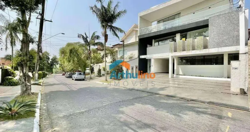 Casa 578 m² com 6 dormitórios à venda, por r$ 2.900.000 - são paulo ii - cotia/sp