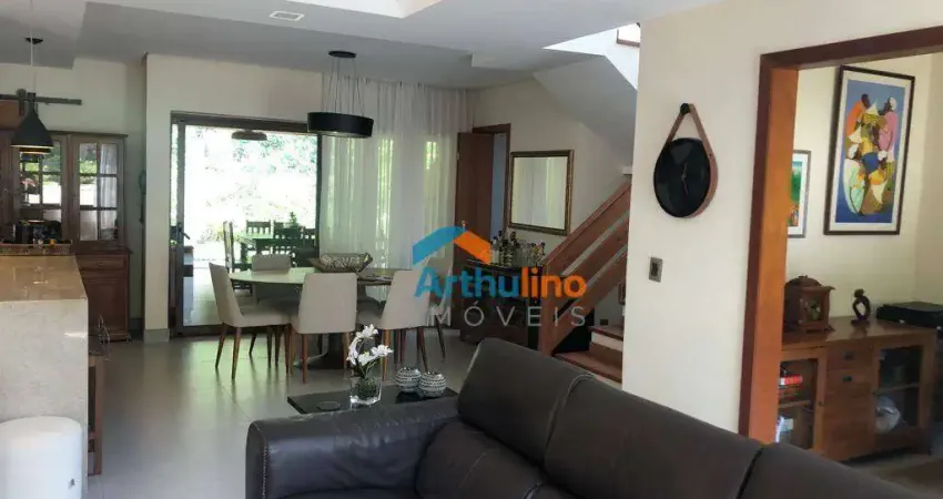 Casa 225 m² com 3 dormitórios, 3 suites, 4 banh, 5 vagas à venda, por r$ 1.500.000 - fazendinha - carapicuíba/sp