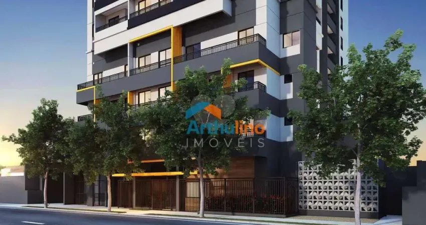 Studio, 1 dormitório de 27 a 43m² (2 dormitorios) com sacada e terraço.