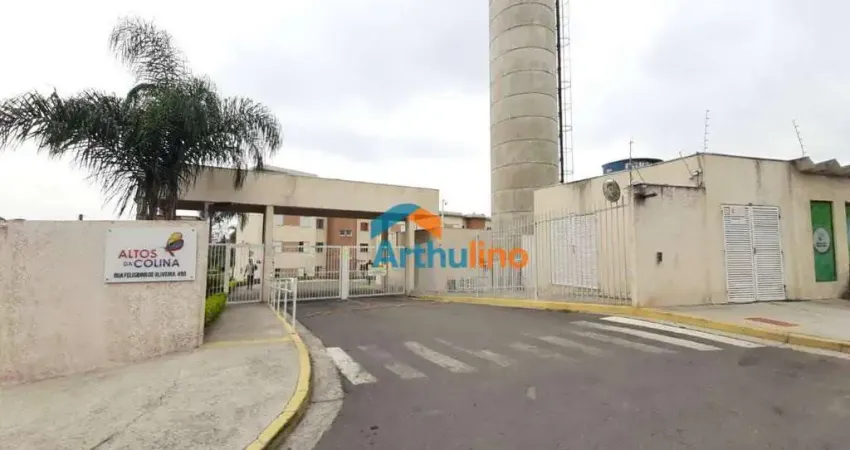 Apartamento com 2 dormitórios, 46 m² - venda por r$ 250.000,00 ou aluguel por r$ 1.590,00/mês - quinta dos angicos - cotia/sp