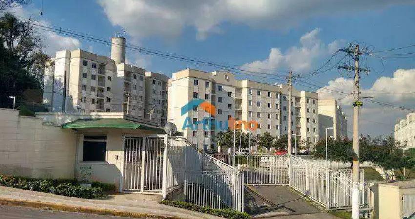 Apartamento semi-mobiliado com 1 dormitório, 1 vaga à venda, 45 m² por r$ 250.000 - residencial bosque clube - cotia/sp