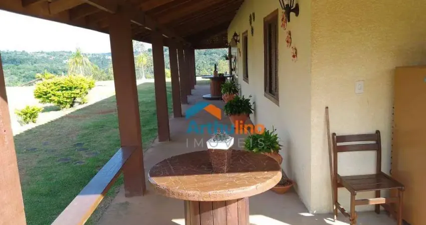 Sítio com casa principal mais ponto comercial à venda, 6937 m² por r$ 2.100.000 - saboó - são roque/sp