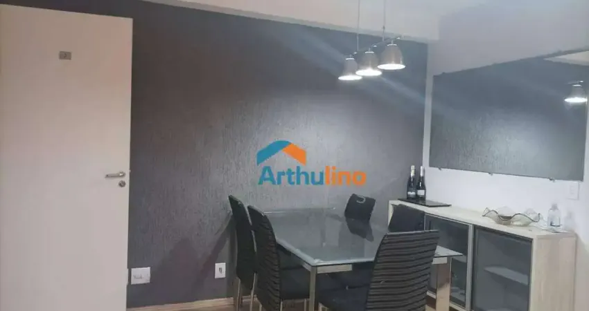 Apartamento com 2 dormitórios semi-mobiliado à venda por r$ 179.000,00- jd. dinorah- cotia/sp