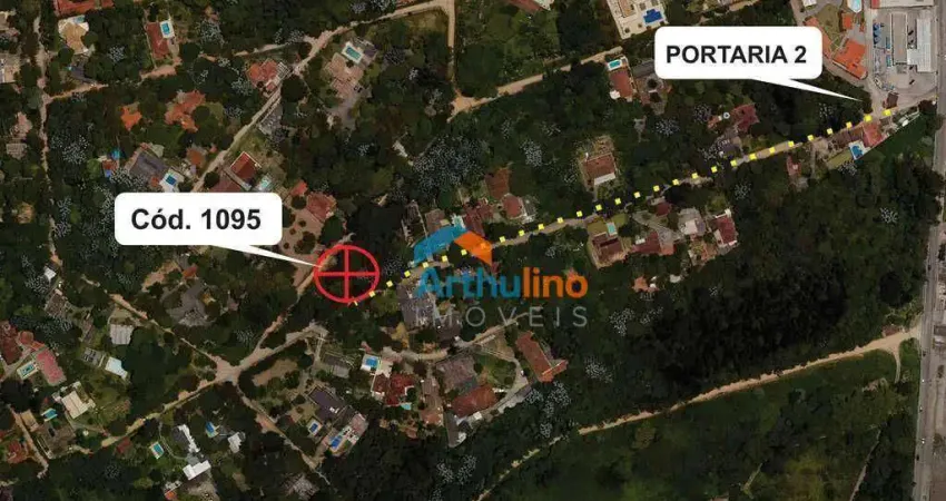 Terreno à venda, 1000 m² por r$ 370.000,00 - jardim colibri - cotia/sp