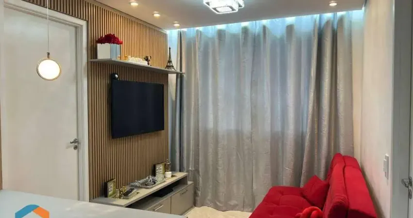 Apartamento com 2 dormitórios à venda por r$ 410.000,00 - tatuapé - são paulo/sp