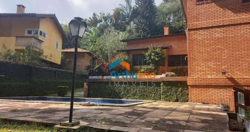 Casa com 4 dormitórios à venda, 474 m² por r$ 2.980.000,00 - granja viana - cotia/sp
