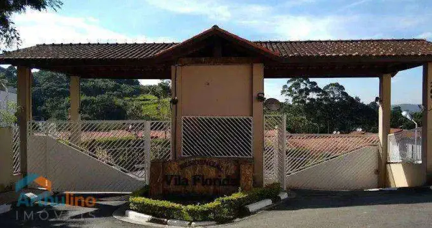 Casa com 2 dormitórios para alugar, 68 m² por r$ 1.857,00/mês - centro (cotia) - cotia/sp