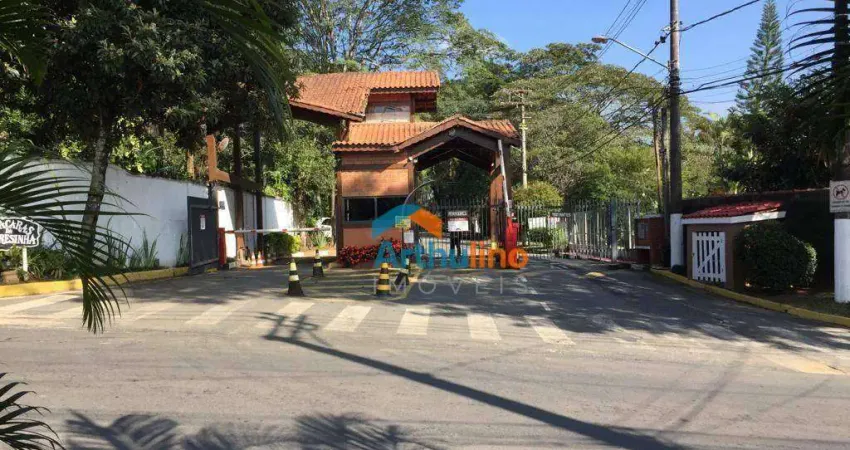 Terreno à venda, 2765 m² por r$ 450.000,00 - chácara represinha - cotia/sp