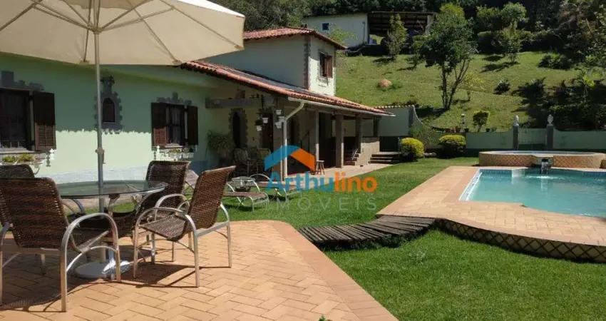 Magnífica chácara de 2800 m² - 7 dorm - 08 vagas - venda por r$ 1.000.000 e pacote locação por r$ 6.650/mês - condominio restinga verde- são roque/sp