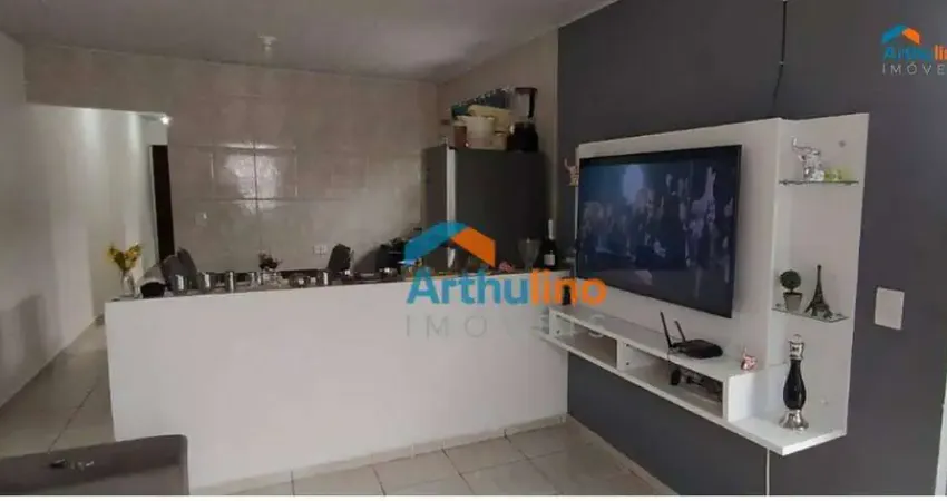 Casa 80m² com 3 dormitórios à venda, 80 m² por r$ 320.000 - residencial caucia i - cotia/sp