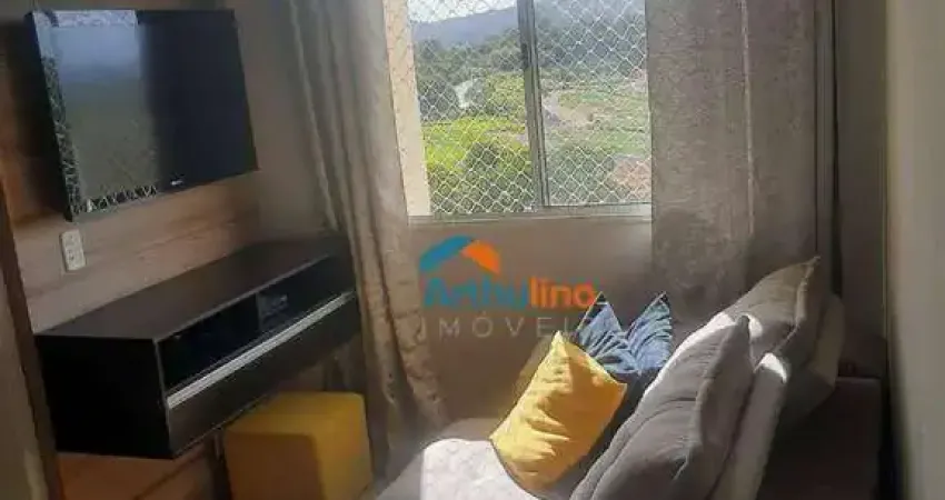 Lindo apartamento semi-mobiliado com 2 dormitórios, 45 m² - represinha/cotia - venda por r$ 210.000