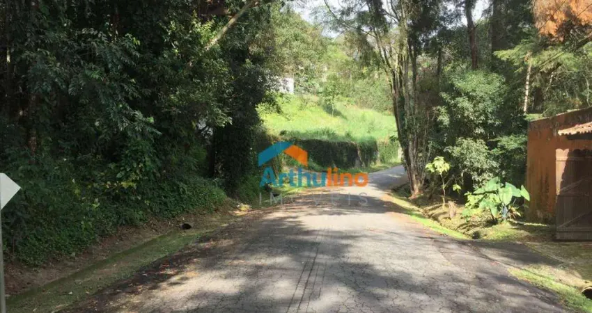 Terreno à venda, 1571 m² por r$ 450.000,00 - chácara represinha - cotia/sp