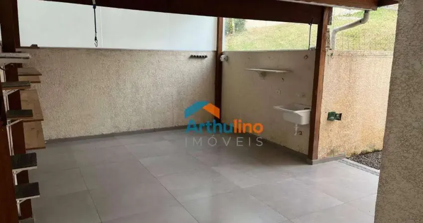 Apartamento garden com 2 dormitórios, 84 m² - venda por r$ 290.000,00 ou aluguel por r$ 1.621,00/mês - jardim dinorah - cotia/sp