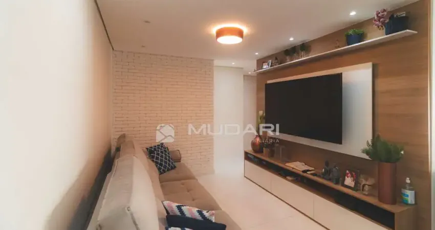 Apartamento com 3 quartos à venda na Vila Scarpelli, Santo André