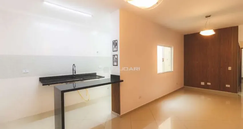Apartamento com 2 quartos à venda na Vila Homero Thon, Santo André