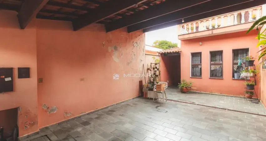 Casa com 3 quartos à venda na Vila Camilópolis, Santo André 