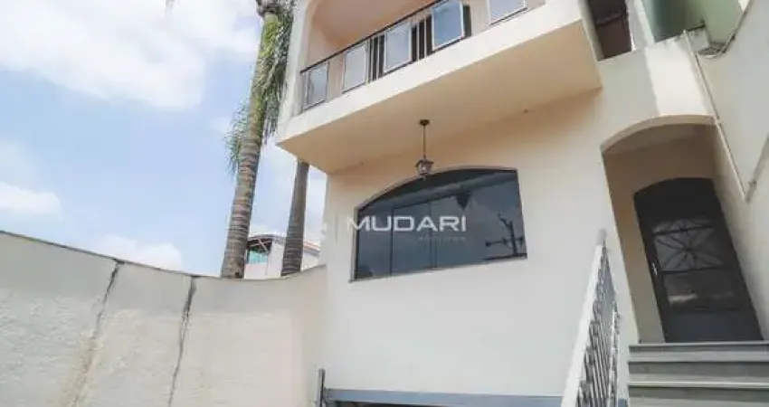 Casa com 3 quartos à venda na Vila Curuçá, Santo André 