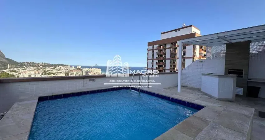 Cobertura com 3 quartos à venda na Avenida Lúcio Costa, Barra da Tijuca, Rio de Janeiro