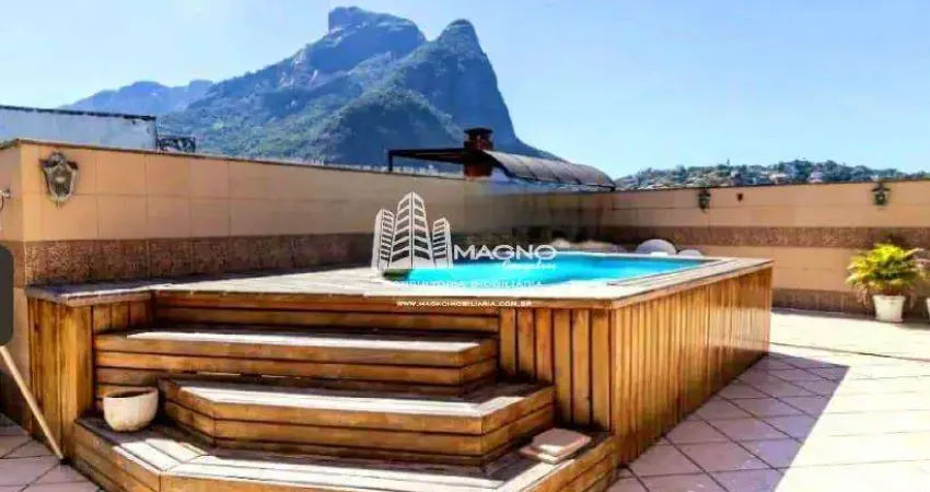 Cobertura com 5 quartos à venda na Avenida João Carlos Machado, Barra da Tijuca, Rio de Janeiro