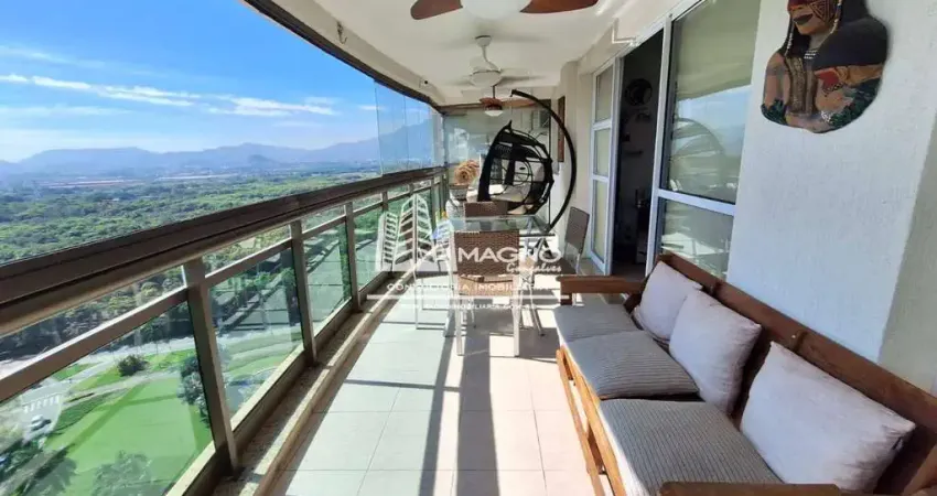 Apartamento com 4 quartos à venda na Avenida Vice-Presidente José Alencar, Barra Olímpica, Rio de Janeiro