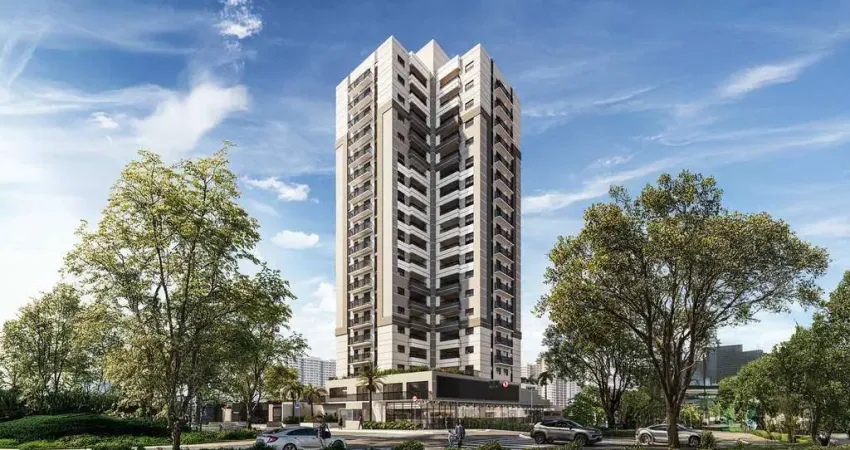 Apartamento para Venda em São Paulo, Mooca, 2 dormitórios, 1 suíte, 2 banheiros, 1 vaga