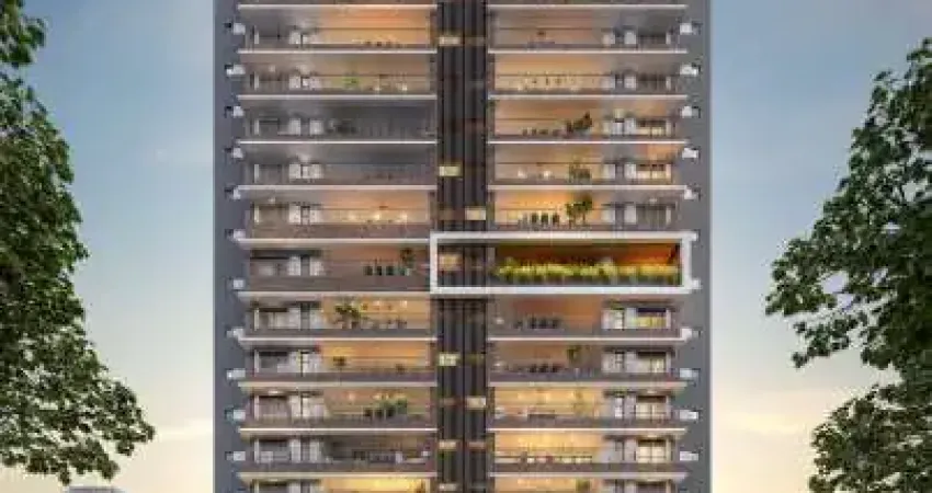 Apartamento para venda em são paulo, vila clementino, 4 dormitórios, 4 suítes, 6 banheiros, 2 vagas