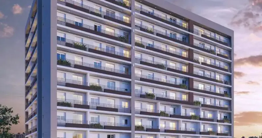 Apartamento para venda em são paulo, vila clementino, 2 dormitórios, 1 banheiro, 1 vaga