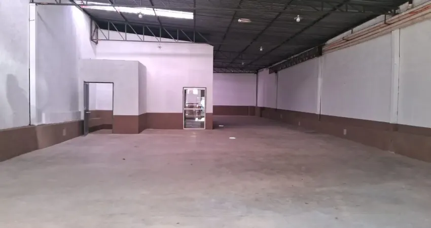 Galpão comercial para locação – av. cenobelino de barros, são josé do rio preto/sp