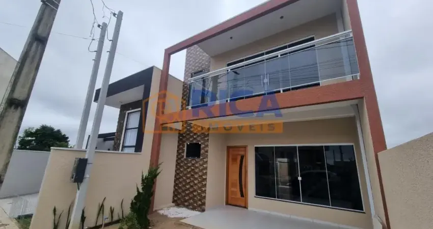 Casa em condomínio fechado com 3 quartos à venda na Rua São Tomás de Aquino, Santa Terezinha, Fazenda Rio Grande