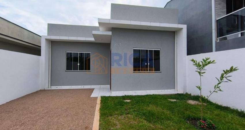 Casa com 2 quartos à venda na Travessa Santo Ernesto, Santa Terezinha, Fazenda Rio Grande