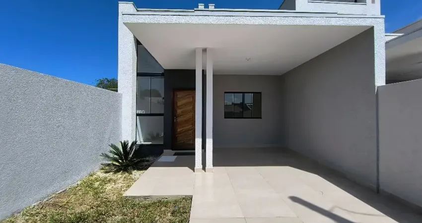 Casa com 3 quartos à venda na Rua Bolívia, Nações, Fazenda Rio Grande