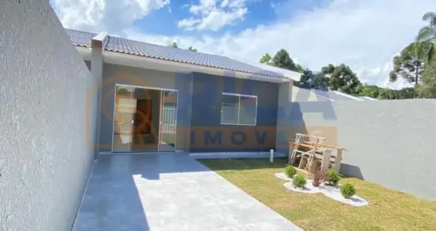 Casa no Santa Terezinha frente pra rua, Parcele parte da entrada!!!