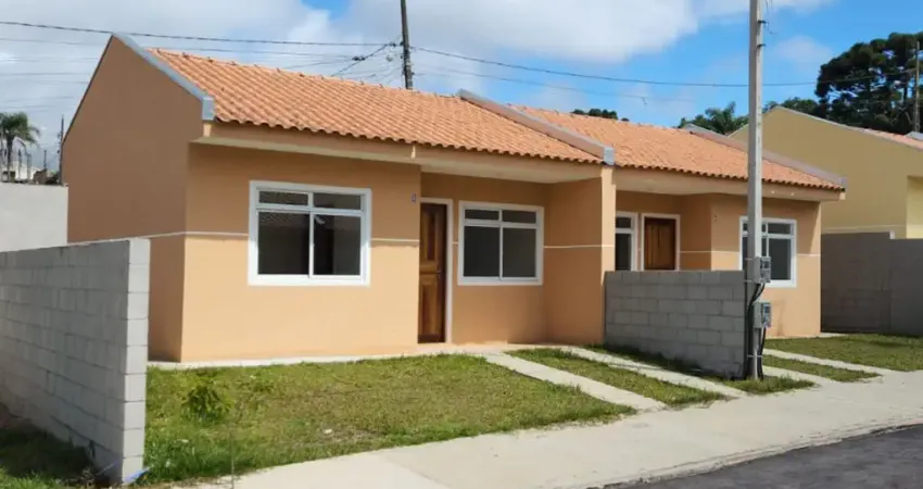 Casa em condomínio fechado com 2 quartos à venda na Avenida Portugal, Jardim Veneza, Fazenda Rio Grande