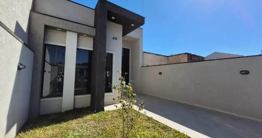 Casa com 3 quartos à venda na Travessa Cravo-Branco, 49, Eucaliptos, Fazenda Rio Grande
