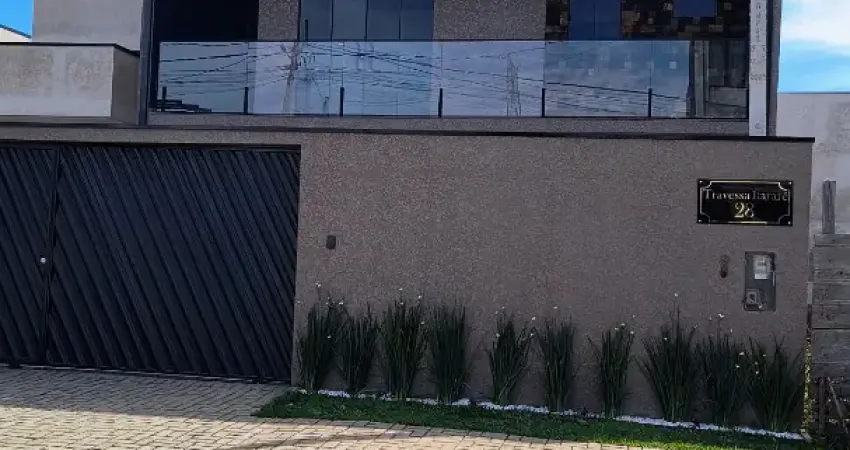 Casa triplex de alto padrão para locação em fazenda rio grande – 3 suítes, 3 vagas e 247m² de conforto e elegância